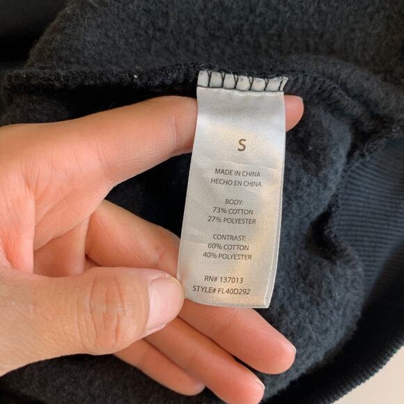 Wildfox Coca Cola Sweatshirt Womens S Small Fleece Lined Bears Holiday Oversized - Picture 9 of 11